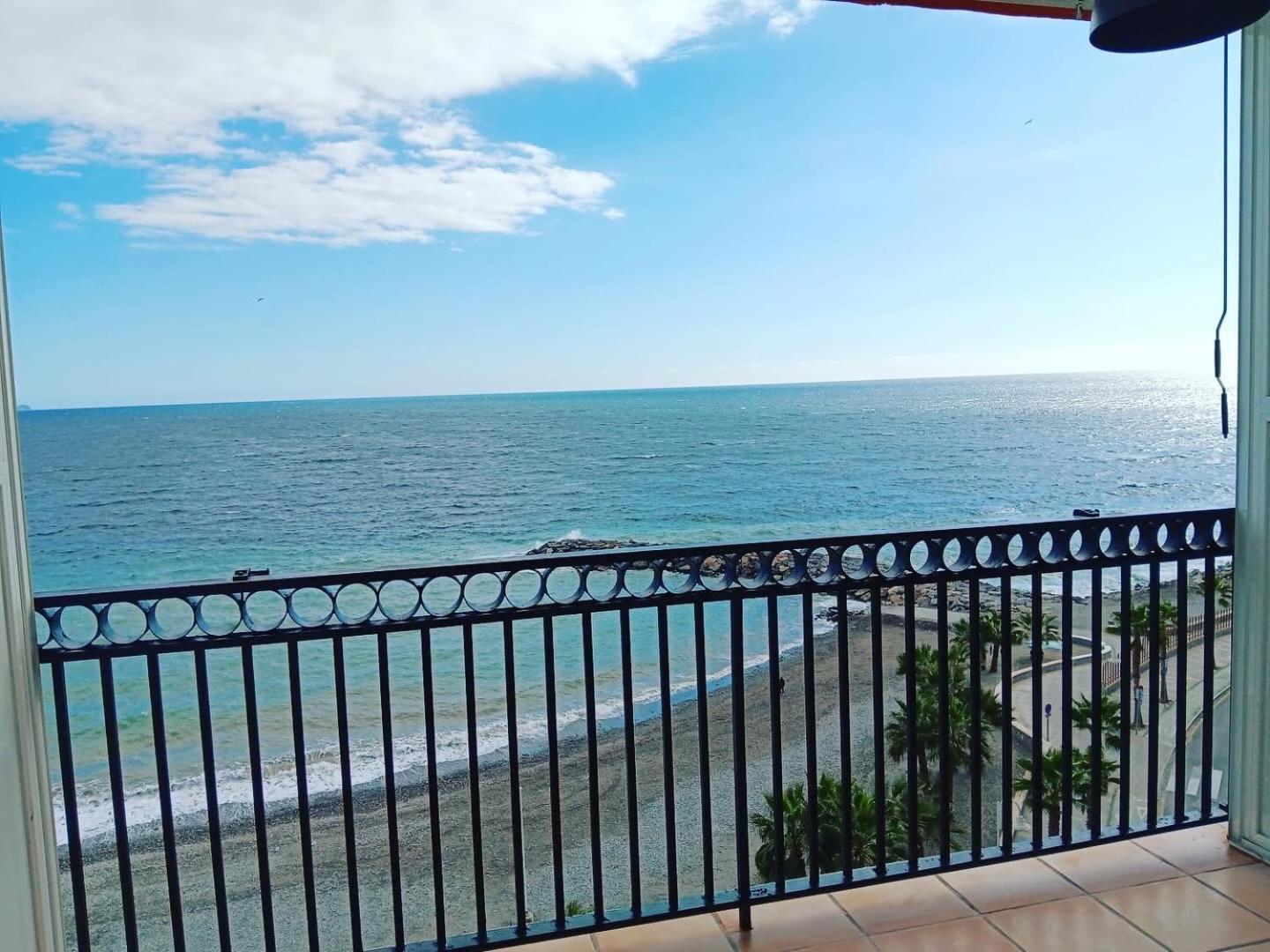 Balcon Playa Y Piscina Velimar Pondos Almuñécar エクステリア 写真