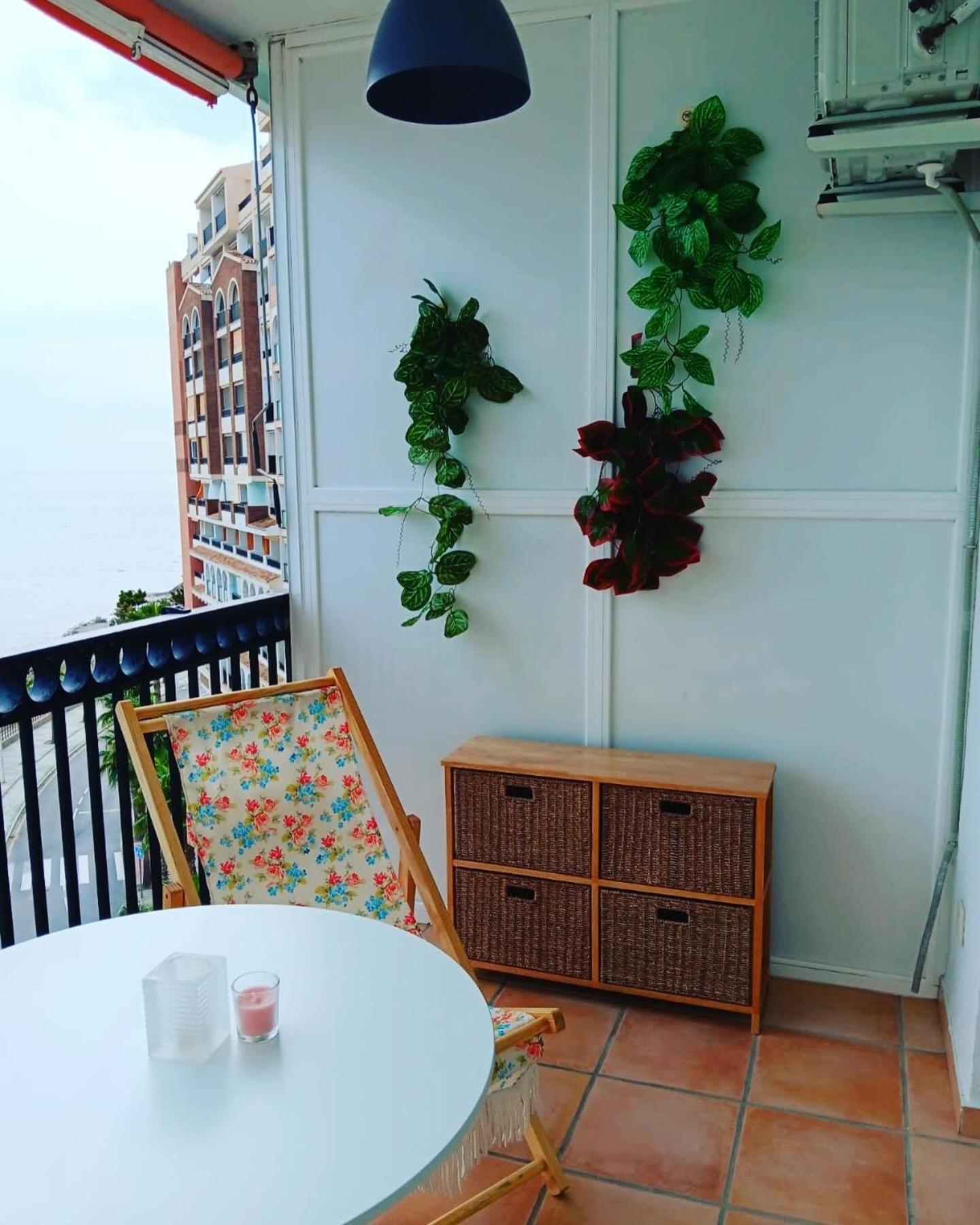 Balcon Playa Y Piscina Velimar Pondos Almuñécar エクステリア 写真