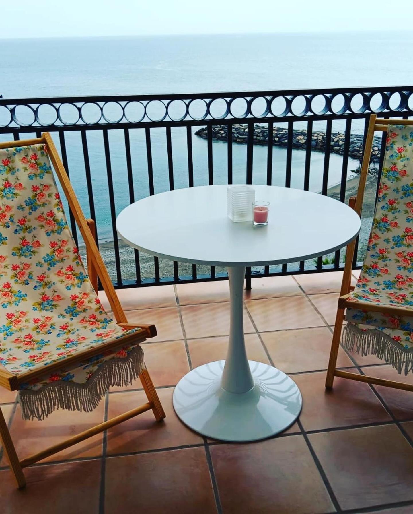Balcon Playa Y Piscina Velimar Pondos Almuñécar エクステリア 写真